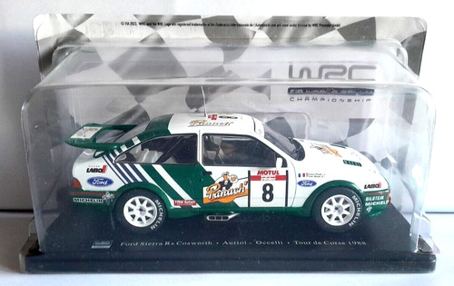 Die cast wrc ford - ford, sierra