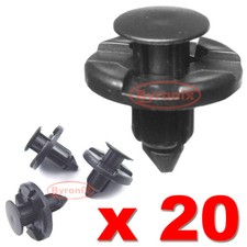 BUMPER SPLASHGUARD INNER WHEEL