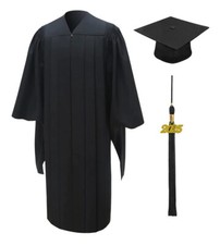 Deluxe Masters Graduation Cap