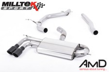 Milltek VW Scirocco GT 2.0 TDI