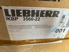 New UNUSED Liebherr IKBP 3560 -22 Built In Integrated Fridge Refrigerator BR241