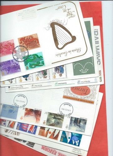 Great britain stamps - britain, &
