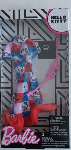 Barbie doll dress hello kitty - barbie,