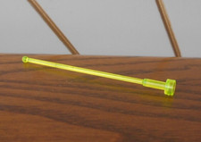 TRANS NEON YELLOW antenna whip 8L, genuine LEGO spare part, piece 2569 x1