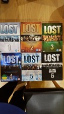LOST SERIES 1-6 COMPLETE SET REGION 2 DVD