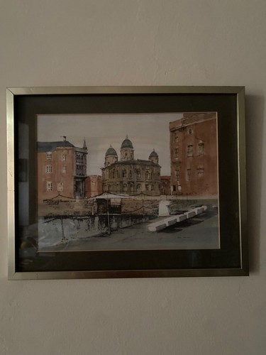 Framed jane pearson print - print, 32