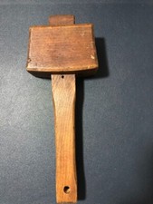 Vintage Carpenters Oak Headed