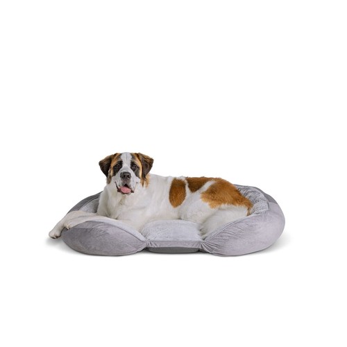 Top paw orthopedic lounger - top, dog
