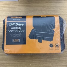 NEW Halfords 1/4’’  25