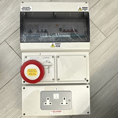 Scame 415v ip66 - scame,