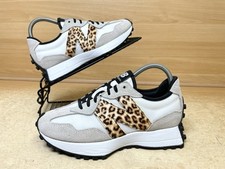 New Balance 327 sneakers with Leopard print in white Shoes UK Size 5