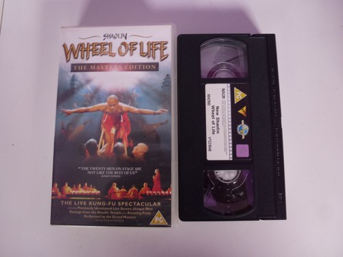 Shaolin wheel life vhs the - shaolin,