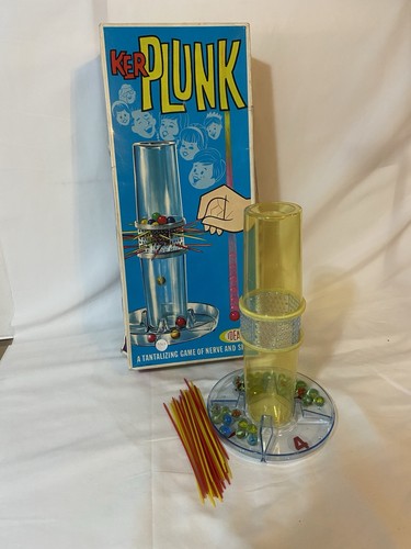 Ker plunk game ideal toy - game,