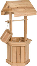 Wooden Outdoor Wishing Well
