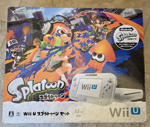 Nintendo wii splatoon set - nintendo,