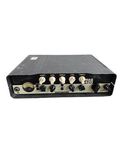 Ashdown mag 420 - head,
