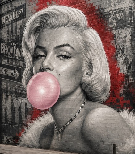 Marilyn monroe inspired - monroe,