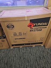 Hyundai HY27550 Electric Air Compressor 11CFM 1500W 2HP 50L Oil-Free