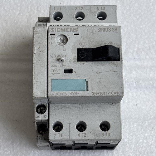 Siemens 3rv1011 1ca10 - 3rv1011-1ca10,, motor