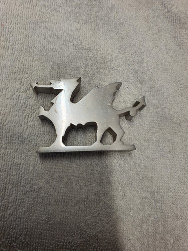 Welsh dragon aluminium - welsh,