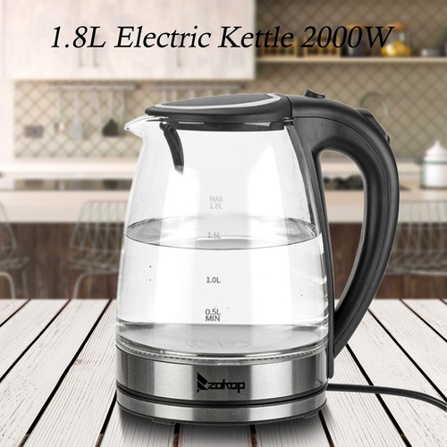 Electric kettle glass - kettle, 360