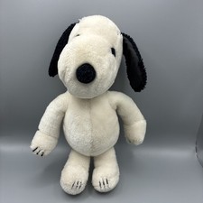 Vintage 1968 Snoopy Soft Plush