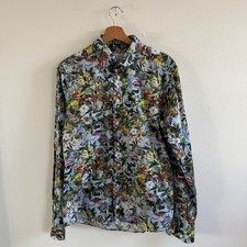 Eton Shirt Mens Medium 16.5/42