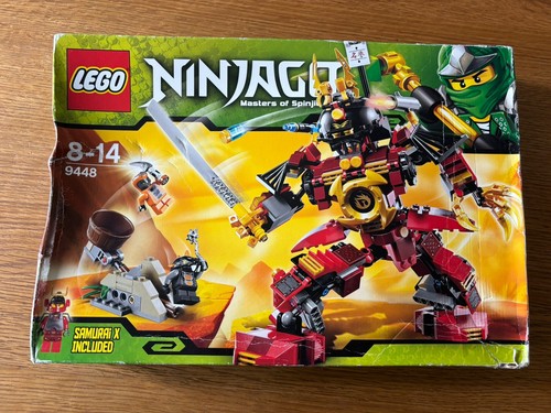 Lego 9448 ninjago samurai - 9448, x