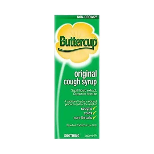 Buttercup original cough - cough, syrup