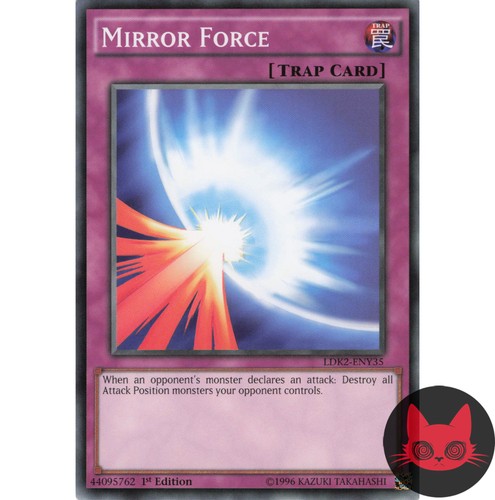 Yugioh mirror force ldk2 - yugioh,