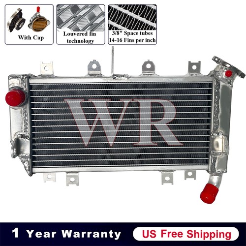 Aluminum radiator fit kawasaki - aluminum,