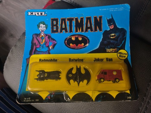 Vintage 1989 batman micro - vintage,