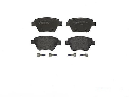 Brembo rear brake pad set - brembo,