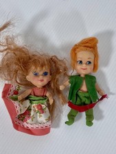 2 Vintage Mattel Liddle Kiddle