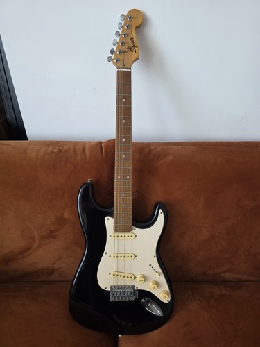 1996 squier stratocaster - stratocaster, by