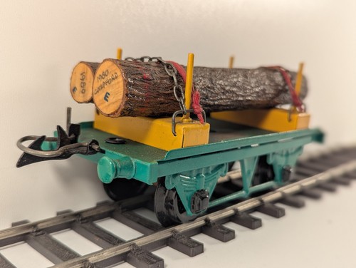 Hornby gauge 1 timber - o, no.