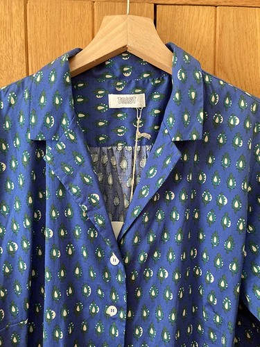 Toast paisley print shirt - paisley,