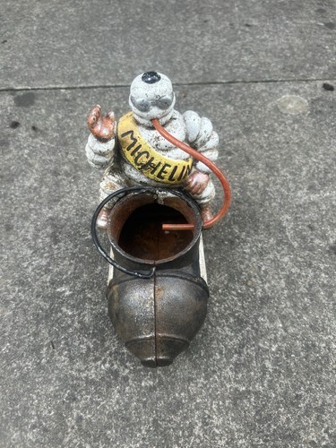 Vintage michelin man bibendum - man,