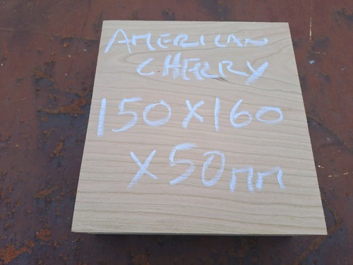 American cherry wood blank - american,