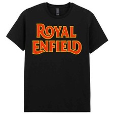 ROYAL ENFIELD - Biker Enthusiast T Shirt -  Great Gift Idea for any Bike Lover