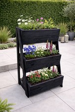 Tier raised wooden plante - tier,