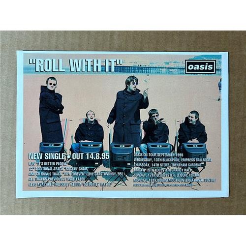 Oasis roll with - roll, it