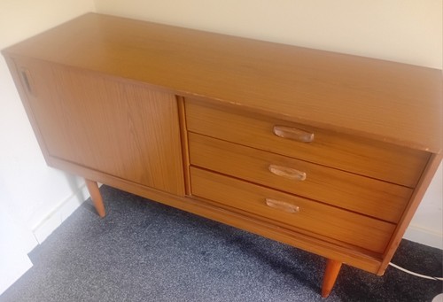Vintage schreiber sideboard - sideboard,