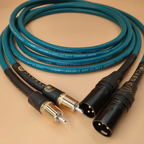 Cardas rca xlr audio - rca, to