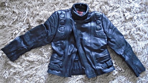 Childs real leather - real, motor