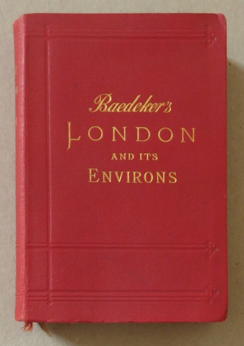 Baedecker london its - london, &