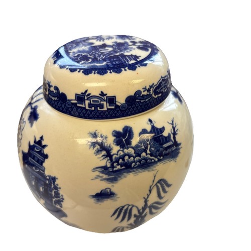 Royal cauldon willow pattern - royal,