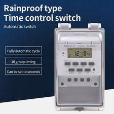 Automatic digital timer - automatic,