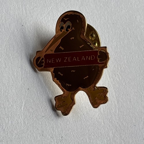 New zealand kiwi - new, badge.
