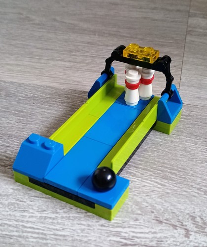 Bowling alley made - made, genuine